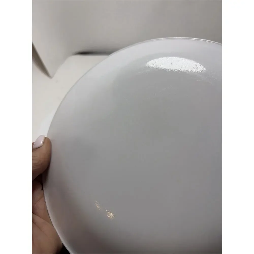 2x Corelle Winter Frost White 8 1/2